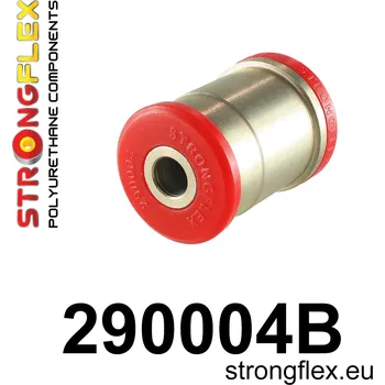 Silentblok nápravy 290004B: Strongflex Silentblok předního spodního ramene Black
