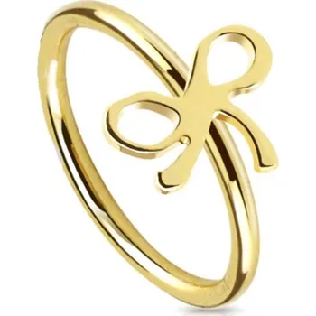 Šperk Šperky4U Piercing do nosu - mašlička - N01150-GD