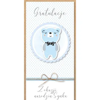 Obraz Přání k narození chlapečka