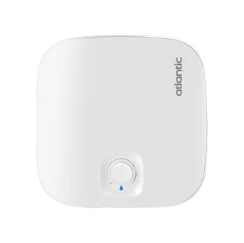 Bojler ELEKTRICKÝ BOJLER 30L OHŘÍVAČ VODY 2kW ATLANTIC NANTO + VENTIL a DRŽÁKY