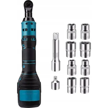 Úhlový rázový utahovák 12V bezkartáčový 60 Nm 3/8" s kufříkem