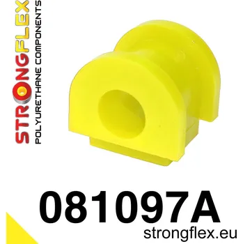 Silentblok nápravy 081097A: Strongflex Silentblok předního stabilizátoru varianta SPORT 24mm Yellow