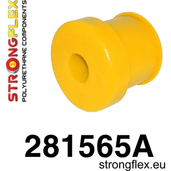 Silentblok nápravy 281565A: Strongflex Silentblok předního spodního ramene - zadní varianta SPORT 53mm Yellow