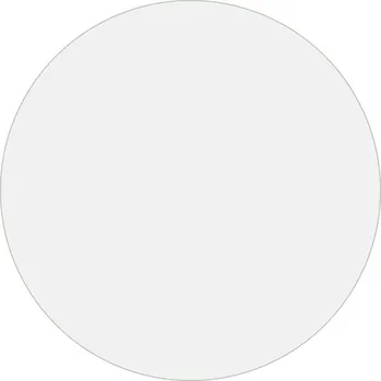 Obraz Kulatá Ochranná Podložka z PVC, Průměr 100 cm, Tloušťka 1,6 mm, Průhledná
