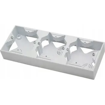 Elektroinstalační krabice Elektroinstalační krabice pod omítku Ospel 82 x 224 x 42 mm