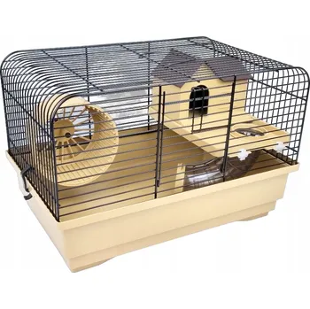 Klec s vaničkou pro malé hlodavce Wd-Impex 34,5 x 40 x 25,5 cm
