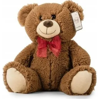 plyšák Plyšová Hračka Teddy Pets Medvídek, hnědý, 28 cm