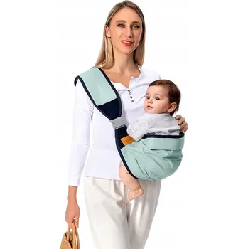 ERGONOMICKÉ NASTAVITELNÉ NOSÍTKO PRO NOVOROZENCE A KOJENCE DO 20 KG