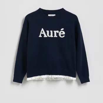 Dětská móda Reserved - Flísový svetr - tmavomodrá - 262DB-59X - 262DB-59X-U14