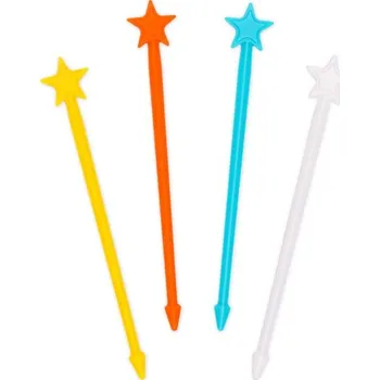 Svačinový box Lunch Punch Napichovátka na svačinu Barevné hvězdičky