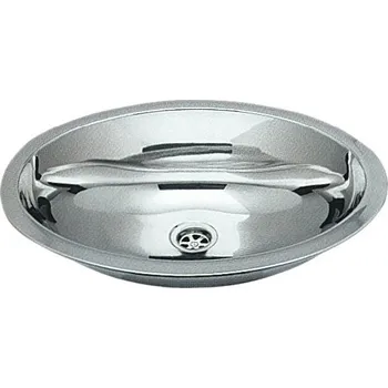 Nerezový dřez Nerezový dřez 330x454, ovál