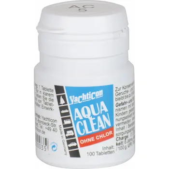 Dezinfekce pitné vody Dezinfekce pitné vody AQUA CLEAN 100 tablet