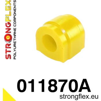 Silentblok nápravy 011870A: Strongflex Silentblok předního stabilizátoru varianta SPORT 24mm Yellow