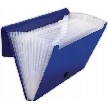 Pořadač s přihrádkami A4 Penmate