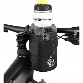 Láhev LAHEV NA PITÍ lahev na pití Wheel UP TAŠKA NA LÁHEV černá