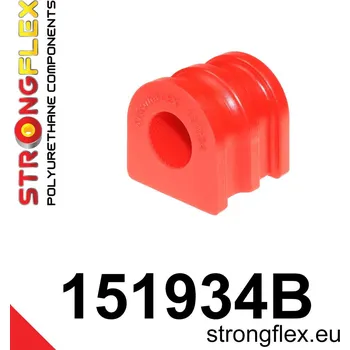 Silentblok nápravy 151934B: Strongflex Silentblok předního stabilizátoru 22mm Black
