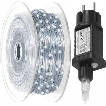 Vánoční dekorace Vánoční osvětlení na stromeček Springos venkovní 101,5 m 501 - 1000 světýlek