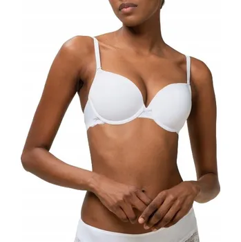 Podprsenka Triumph push-up podprsenka bílá velikost 75B