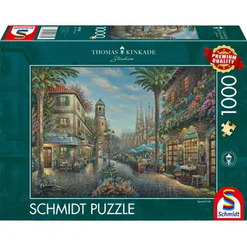 Puzzle Puzzle Schmidt Spiele 1000 ks. Thomas Kinkade papír