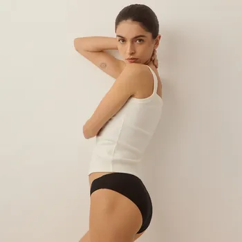 Dámské spodní prádlo Reserved - Bavlněné kalhotky 5 ks - pastelově růžová - 782HQ-03X - 782HQ-03X-XS