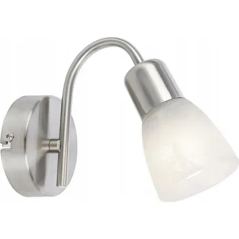 Nástěnné svítidlo Nástěnné svítidlo Reality šedé E14 40 W