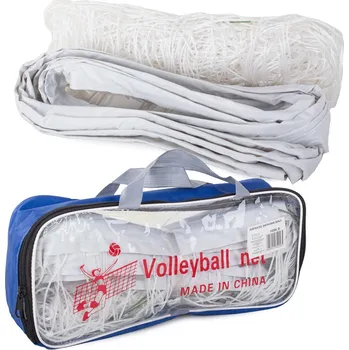 Volejbalová síť Volejbalová síť se šňůrou 9,5 x 1 m