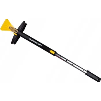 autokoberec Automobilová kartáč Teleskopická škrabka 2v1 Dunlop pro sněhová skla