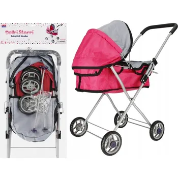 Kočárek pro panenku Hluboký kočárek pro panenky Mega Creative