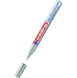 Lakový popisovač Edding 751, stříbrný
