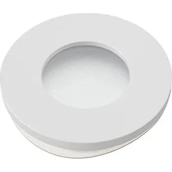 Bílá Kulaté Stropní Svítidlo Eko-Light