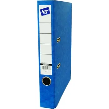 Pořadač A4 5cm páka PREŠPÁN, DYNAMIC modrý