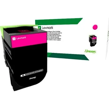 Počítač Toner Lexmark 70C2XME, CS510de, CS510dte, magenta, originál