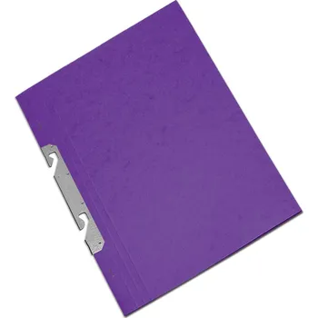 Kancelář Rychlovazač A4 prešpán závěsný, RZC, fialový