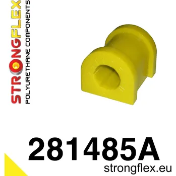 Silentblok nápravy 281485A: Strongflex Silentblok zadního stabilizátoru varianta SPORT 15mm Yellow