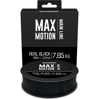 Rybářský vlasec Vlasec Haldorádó Max Motion Real Black 900m - 0,37 mm - 700 m