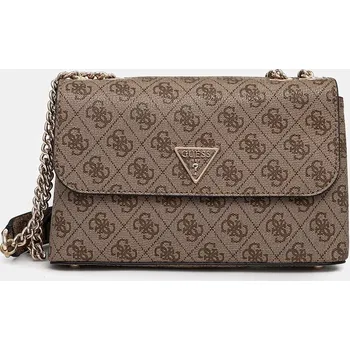 Kabelka Guess ERICA HWESG9.51020 hnědá 84X, vel. ONE SIZE