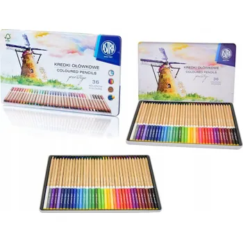 Pastelka Pastelky Astra 36 ks