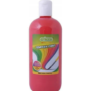 Výtvarná barva Temperové barvy Cricco 1 ks x 500 ml