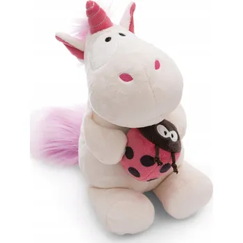 plyšák NICI PLYŠOVÝ MAZLÍČEK PŘÍTULNÍČEK JEDNOROŽEC THEODOR S BERUŠKOU 25 CM