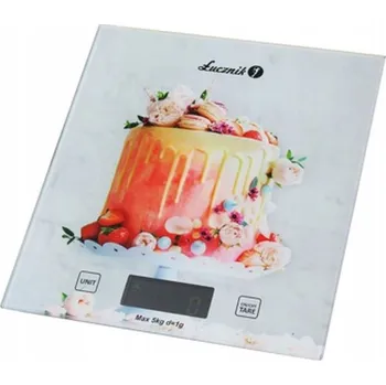 Kuchyňská váha Kuchyňská váha Łucznik PT-852 EX vícebarevná 5 kg