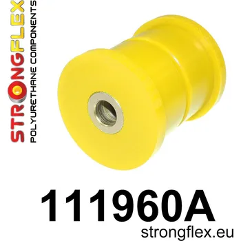 Silentblok nápravy 111960A: Strongflex Silentblok uložení předního tlumiče varianta SPORT Black