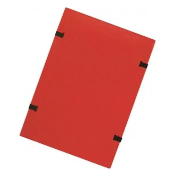 Kancelář Deska spisová A4, prešpánová, červená