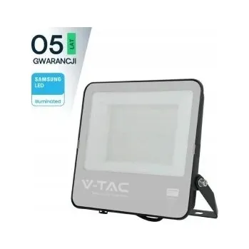 LED reflektor 300W 34440lm 6500K Čip SAMSUNG 115LM/W IP65 Černý 5 let záruka