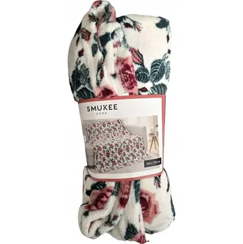 deka Deka Smukee polyester 170 cm x 150 cm, vícebarevná