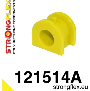 Silentblok nápravy 121514A: Strongflex Silentblok předního / zadního stabilizátoru varianta SPORT 23mm Yellow