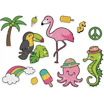 Obraz Samolepky s diamantovou výšivkou DpCraft KSZK-027