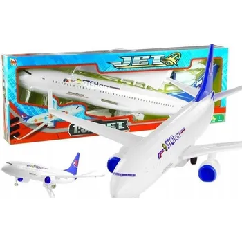 autíčko Pasažérské letadlo se světly a zvuky