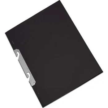 Kancelář Rychlovazač A4 prešpán závěsný, RZC, černý