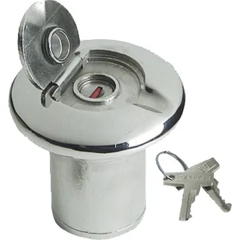Palivová nádrž Hrdlo nádrže FUEL 38 - se zámkem