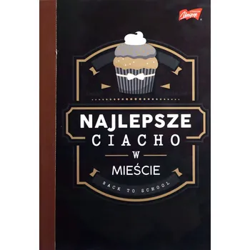 Sešit Sešit A5 s mřížkou Unipap, 96 listů